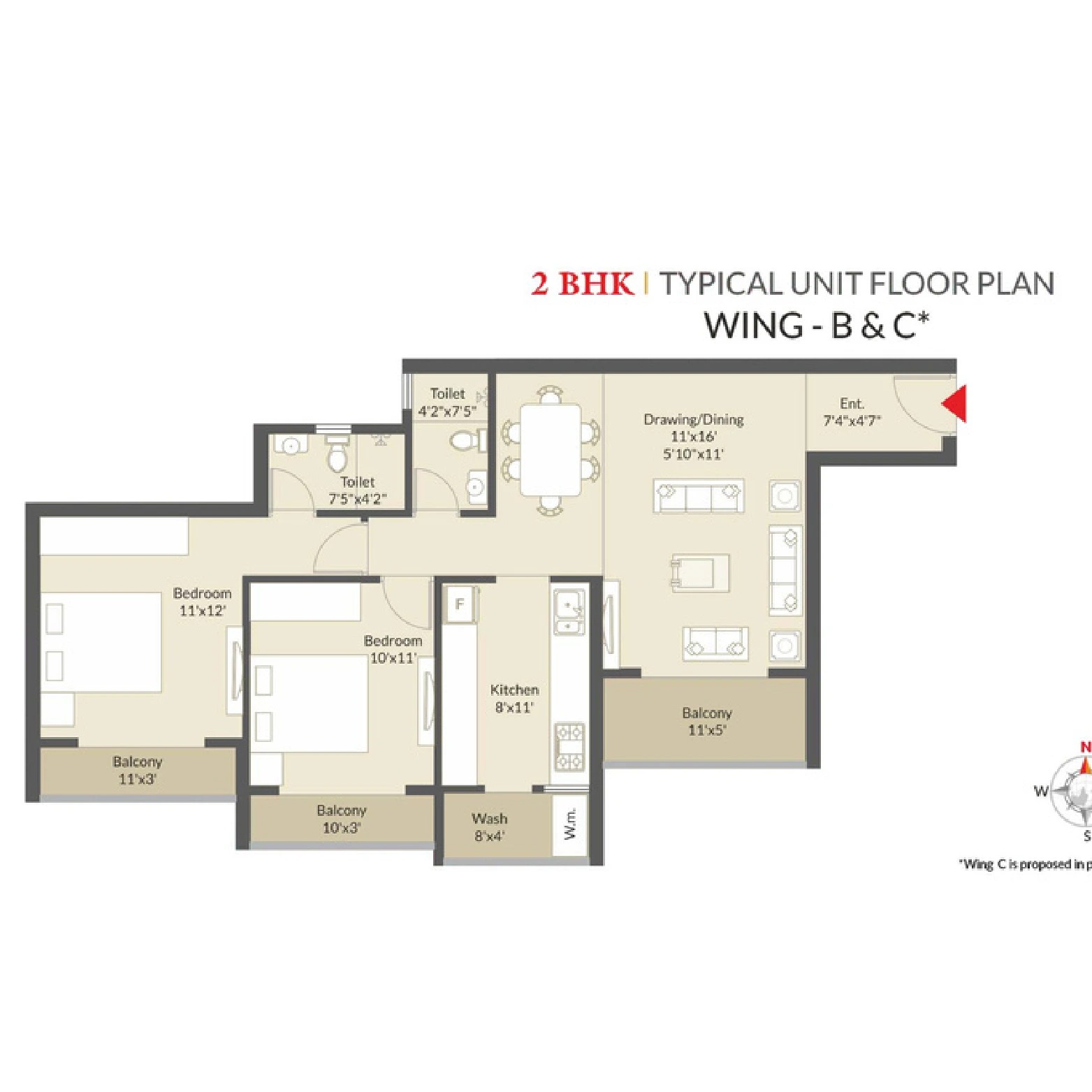 3 BHK Apartments Nagpur