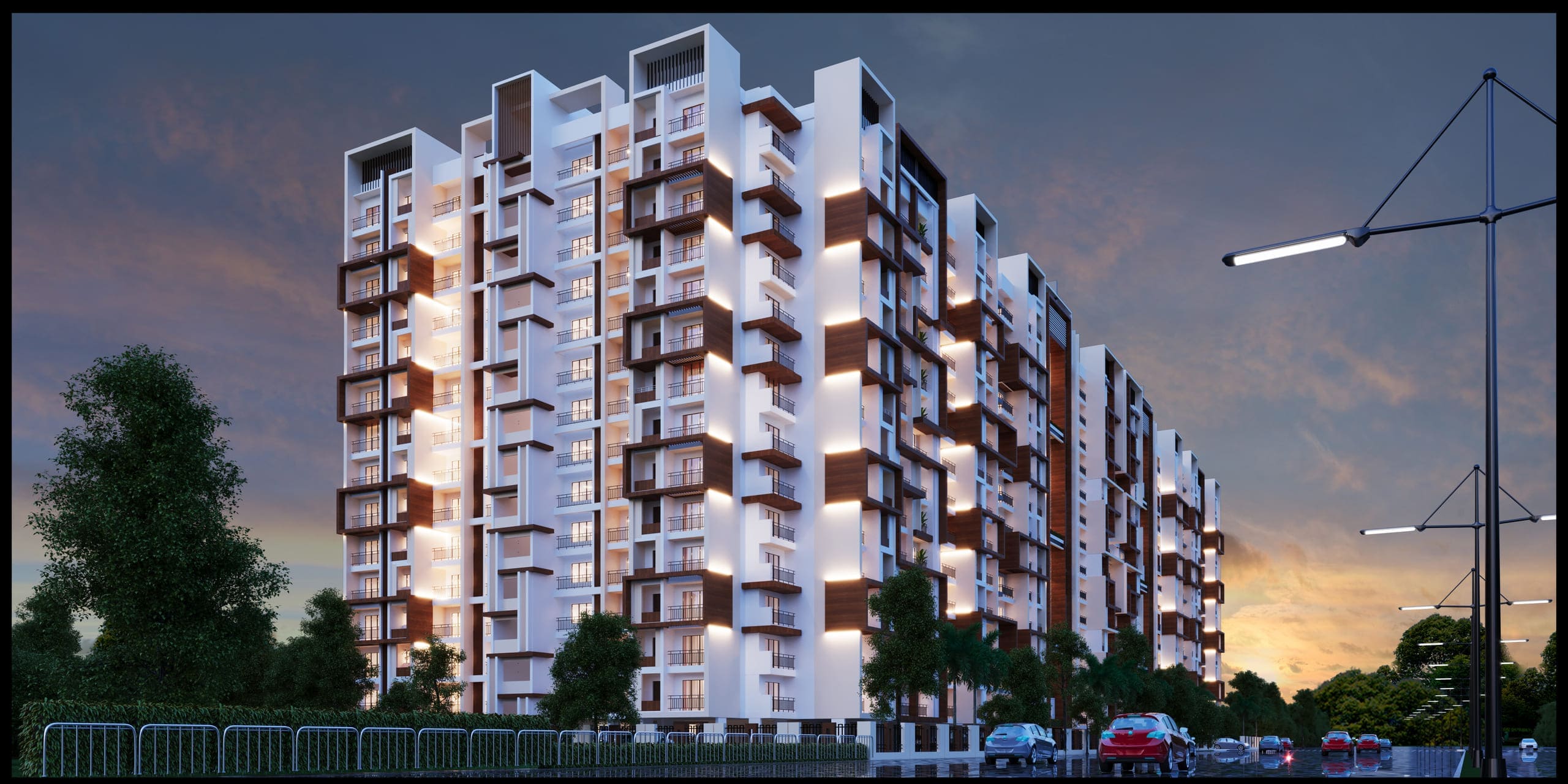 3 BHK Apartments Nagpur