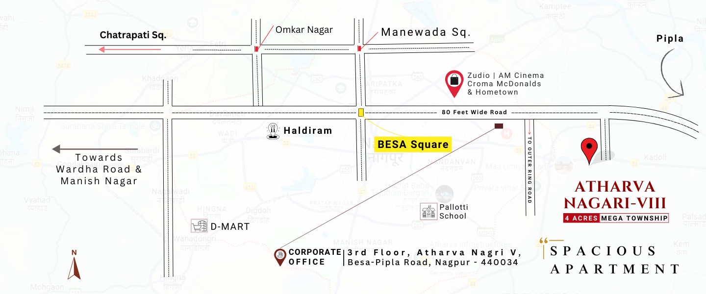 3 BHK Apartments Nagpur